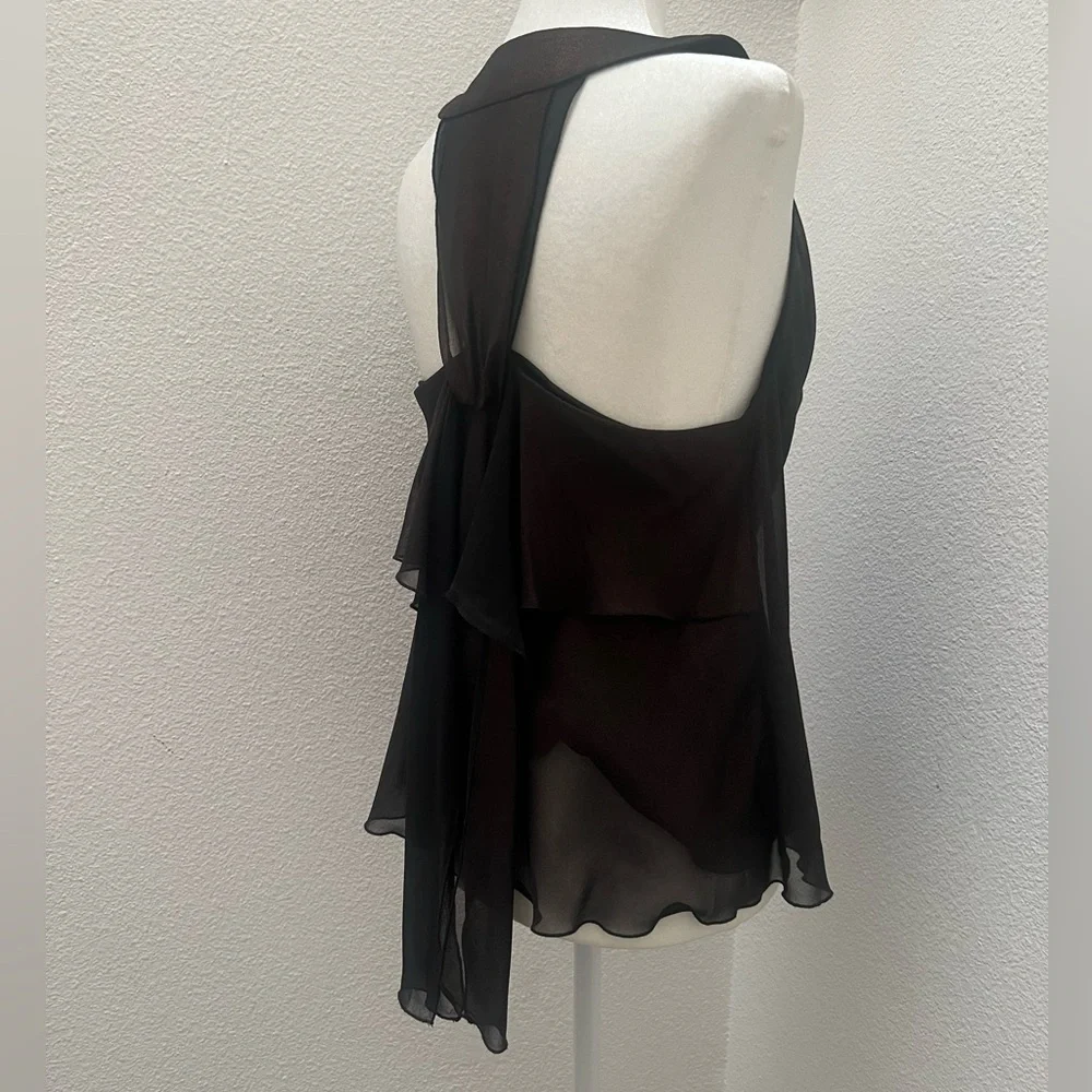 Rachel Roy Ruffle Top - Picture 2 of 11